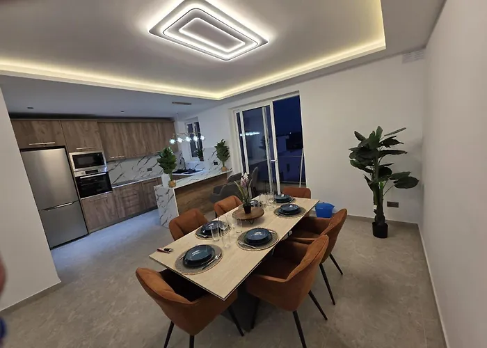 Apartment Panoramic Sea & Valley View 2br Sleeps 4