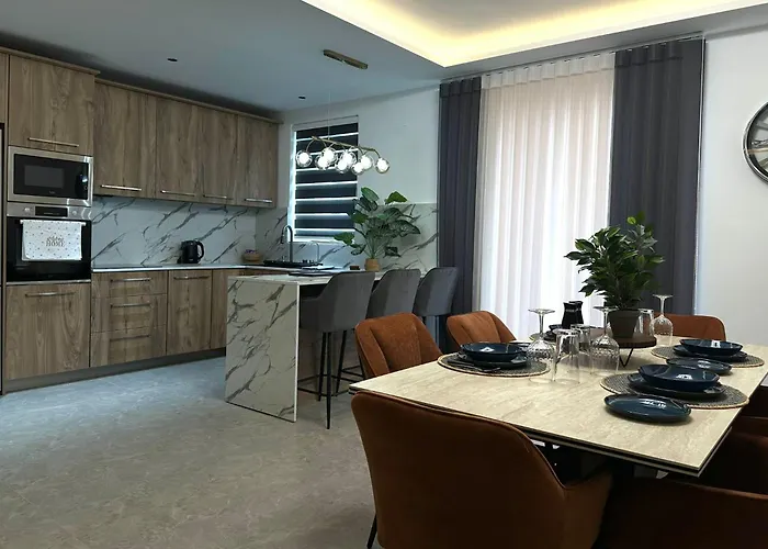 Apartment Panoramic Sea & Valley View 2br Sleeps 4